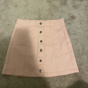 Forever 21 jean skirt